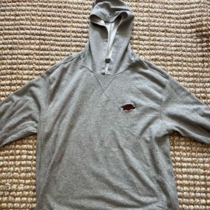 Horn Legend Arkansas Razorback Long Sleeve Hoodie
